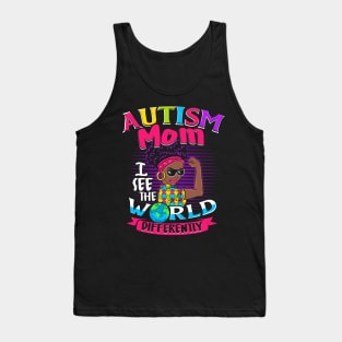 autism mom women Tank Top